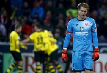 Gonzalo Jara volvió a ser citado en el Mainz 05, pero vio desde el banco de suplentes la dura caída de su equipo ante el Borussia Dortmund por 0-2 como local.