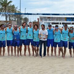 El BeachBol La Malva, campeón de la Liga Nacional de vóley playa