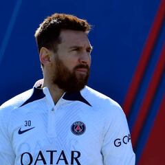 Messi, por cuatro veces menos que en 2021