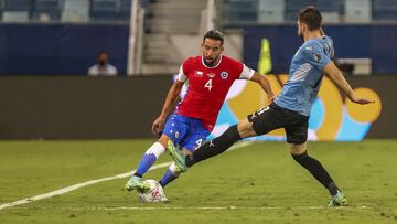 Formación confirmada de Chile hoy ante Paraguay en Copa América