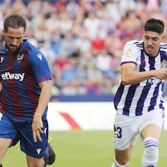 Levante: Miramón regresa a Butarque reconvertido al lateral