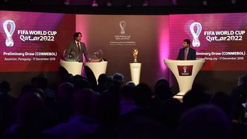 En vivo online el sorteo de las Eliminatorias a Qatar 2022, que se realizará hoy martes 17 de diciembre desde las 8:00 a.m.