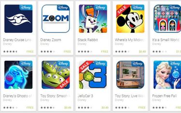 Una madre demanda a Disney porque sus apps de móviles espían a los niños