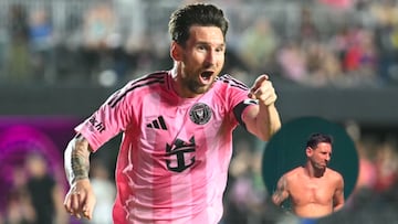 El video de Messi que compartió Antonela que rompe las redes