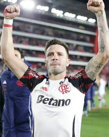 Los deportistas y famosos en las Redes Sociales