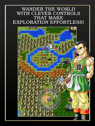 Captura de pantalla - Dragon Quest III (IPH)