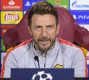 Di Francesco pide al Roma ser ambicioso y recuerda las "semis" del año pasado
