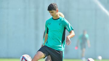 18/07/24 PRETEMPORADA ENTRENAMIENTO ATHLETIC DE BILBAO
OLABARRIETA