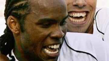 <B>TÉVEZ.</B> El argentino Tévez está cerca de lograr su primer título con Corinthians.