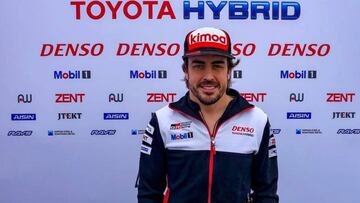 Alonso ya está en Silverstone.