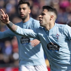 Las cuatro jugadas de las que se queja el Celta en Getafe