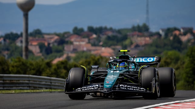 Alonso: del “buena suerte” a “mucho que analizar”