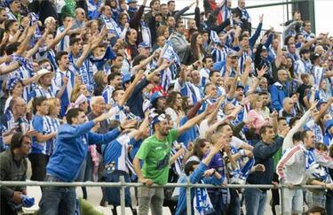 2.500 Leganés fans expected at the Bernabéu
