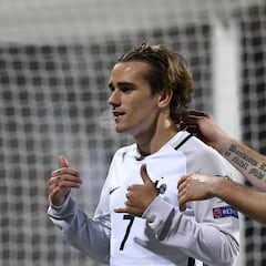 Griezmann sigue fino con Francia