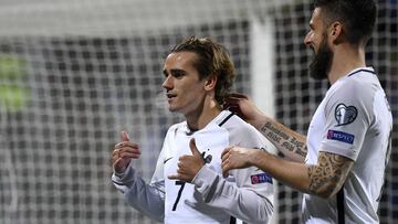 Griezmann sigue fino con Francia