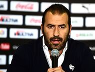 Photo during the presentation of the new technical director of Queretaro during the Torneo Clausura 2017 Liga BBVA Bancomer MX.
Foto durante la presentacion del Nuevo Director Tecnico de Queretaro durante del Torneo Clausura 2017 de la Liga BBVA Bancomer MX, en la foto: Joaquin Beltran
01/02/2017/MEXSPORT/Omar Martinez.