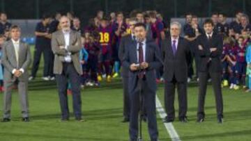 LOS CONTRATOS DEL FUTURO CULÉ. El Barcelona sabe que durante 2015 deberá negociar con firmeza los grandes contratos que deben garantizarle parte de su estabilidad económica. Nike, Qatar y Mediapro esperan con interés el movimiento de la Junta, sabedores, eso sí, que lo firmado hace años está obsoleto y que deberán negociar muchas mejoras.