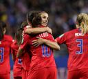 La goleada histórica de USWNT sobre Tailandia: Mundial Femenil