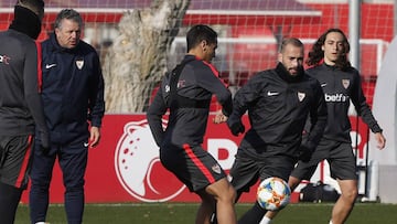 El Sevilla apela a la fuerza extra que le aporta su estadio. Fuera de casa, los de Mach&iacute;n han bajado algunos enteros, pero saben que ante su afici&oacute;n son capaces de todo.