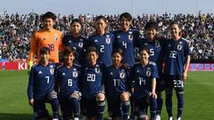 La lista de Japón sin Sawa y con Iwabuchi a la cabeza