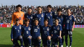 La lista de Japón sin Sawa y con Iwabuchi a la cabeza