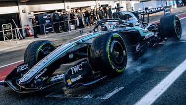 Kimi Antonelli (Mercedes W17)