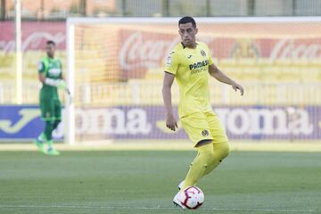 El 17 de julio debutó con el Villarreal en un partido amistoso contra el Hércules.
