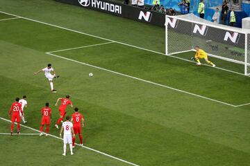 1-1. Ferjani Sassi marcó de penalti el tanto del empate.