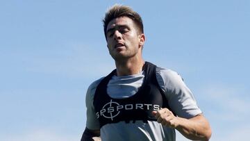 Buffarini se pone a punto: “Volví con buena masa muscular”