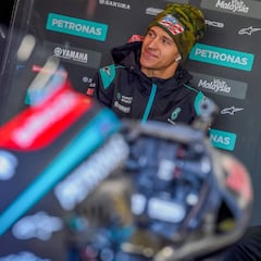 "¿Mi primer triunfo? Tras pasar a Rossi en la última curva"