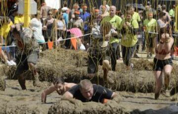 Tough Mudder, obstáculos en el barro