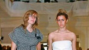 Sara Coleman mostró sus últimos diseños en Ego Cibeles.