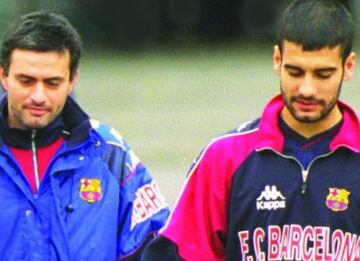 Mourinho-Guardiola, en el Barcelona.