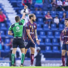 Atlante: Ramiro Costa es suspendido cuatro partidos