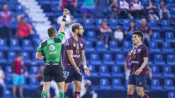 Atlante: Ramiro Costa es suspendido cuatro partidos