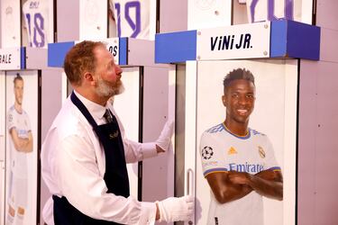 De forma individual también se venderán los de Zinedine Zidane, Sergio Ramos y Luis Figo.