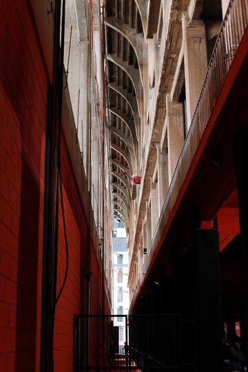 Imagen del interior de Mestalla. 