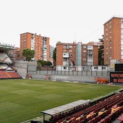 El Rayo B-Alcalá se jugará en el Estadio de Vallecas