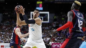 15/06/18 SEGUNDO PARTIDO BALONCESTO BASKET
PLAYOFF FINAL LIGA ACB LIGA ENDESA
REAL MADRID - BASKONIA
GUSTAVO AYON