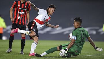 El volante colombiano ha jugado 16 partidos en el semestre y ha marcado tres goles y una asistencia.