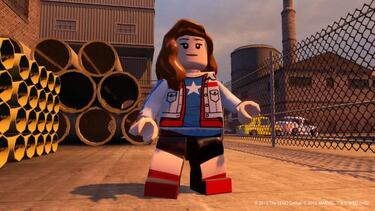 LEGO Marvel Vengadores, Avance
