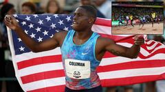 La IAAF homologa los 6.34 de Coleman en 60 metros, pero no los hechos en 6.37 de Clemson