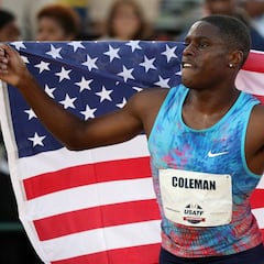 Coleman, humilde: "Usain Bolt no puede ser reemplazado"
