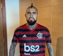 El plan de Flamengo para "amarrar" a Arturo Vidal