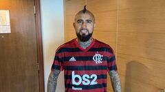 El plan de Flamengo para "amarrar" a Arturo Vidal