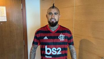 El plan de Flamengo para "amarrar" a Arturo Vidal