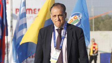 "Buscamos crecimiento para que LaLiga compita con la Premier"