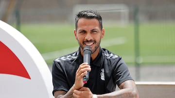 10/08/23 FUTBOL SEGUNDA PRIMERA DIVISION UD LAS PALMAS Rueda de prensa de Jonathan Viera
