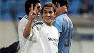 <b>LUCHADOR</B>. Míchel Salgado se ha ganado su renovación a pulso.