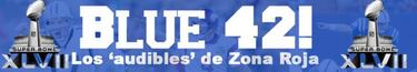 Blue 42! - La resaca de la Super Bowl (2013)